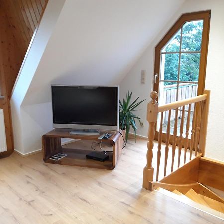 Ein Bett im Kornfeld - Haus Weitblick - mit Innenpool Schonfeld  Exterior foto